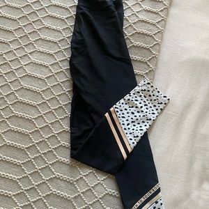 Sarah’s day white fox leggings